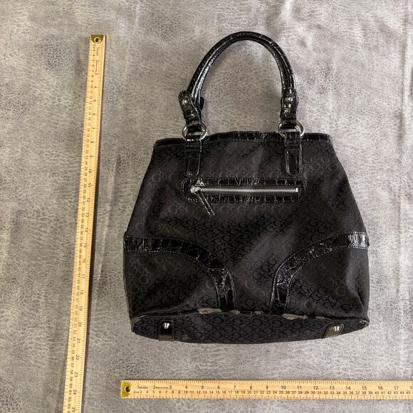 Y2k Guess Studded Tote Shoulder Bag - Picture 6 of 7